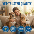 Dewormer for Cats & Dogs Broad Spectrum Praziquantel & Pyrantel Pamoate Tapeworm, Roundworm & Hookworm Easy to Dose for 