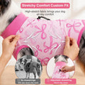 Glittme Dog Surgery Recovery Suit with Breathable Mesh for Female Dogs L