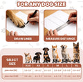 Anti Slip Dog Socks - 6 Pack | Dog Socks to Prevent Paw Licking - Small
