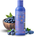 Pet Head Berry Bright Facial & Tear Stain Remover for Dogs | Blueberry Scent | Removes Tears and Stains | Neutralizes Yellow and Brassy Tones | Cleans and Protects Fur and Skin | 6.8 fl. oz.