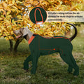 ROZKITCH Dog Onesie with Feet Covered, Prevent Licking & Shedding Recovery Suit, e-Collar Alternative 4-Sleeve with Adju