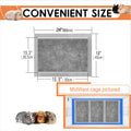 Disposable Guinea Pig Bedding, Cage Liners, Absorbent & Waterproof