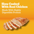 Pedigree Chopped Ground Dinner Wet Dog Food, Chicken, 13.2 oz, 12 Count