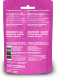 PureBites Tuna & Salmon Broth for Cats, 2 oz, Case of 18