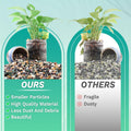AVALUTION Aquarium Gravel for Plants -7lb Fish Tank Gravel for Succulent Cactus & Bonsai, 1/4Inch Decorative River Rocks