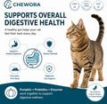 Probiotics for Cats – Digestive Support Chews, 240 Chews
