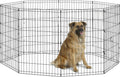 New World by MidWest 36-Inch Exercise Pen, No Door, 16 Sq Ft Play Area