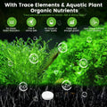Root Tabs, Aquarium Plant Fertilizer, Aquarium Water Care Tabs, 100 Tabs Aquarium Plant Food Safe for Fish and Shrimp, A