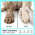 Uproot Clean Pet Grooming Gloves: Deodorizing & Grooming, 1-Month Supply