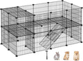 SONGMICS Pet Playpen, Small Animal Playpen