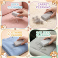 2 Pcs Pet Hair Remover Pumice Stone 3.74x2x1.6 in (10cm) Dog Cat Fur Cleaning Tool for Car Interior Bedding Carpet Couch