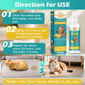 200ML Cat Deterrent Spray, Natural Cat Repellent Spray (Tiny Citrus Scent)