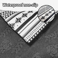BNOSDM 78.7 in Rabbit Cage Liners Washable Reusable Bunny Bedding Pets Dog Whelping Pads with Anti Slip Bottom Pad Rug f