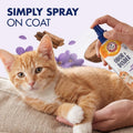 Arm & Hammer Cat Odor Control Spray, Violet Cedarwood, 8 Fl Oz