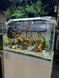 Aqua Natural Aquarium Substrate, Midnight Pearl Gravel, 20lb