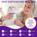 4 Pack Calming Collar for Cats – Pheromone Cat Calming Collar Cat Anxiety Relief and Stress – Adjustable Water Resistant