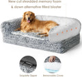 EHEYCIGA Orthopedic Foldable Human Dog Bed - 72x44x11