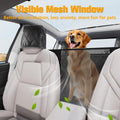 PETICON Dog Seat Cover for Tesla Model 3 & Y Back Seat + 2 Door Protectors
