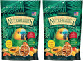 LAFEBER'S Tropical Fruit Nutri-Berries Pet Bird Food, Made with Non-GMO and Human-Grade Ingredients, for Parrots (10 oz 