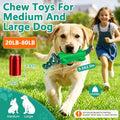 Fuufome Alligator Dog Toys for Aggressive Chewers,Medium Large Breed Dogs