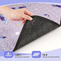 Washable Dog Pee Pads, Non-Slip Waterproof, 36 x 41 in, 2 Pack, Feather