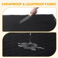 HOMBYS Chew Proof Dog Bed Mat with 12 Metal Rivets - Indestructible Kennel Pad for Teething Puppies & Aggressive Chewers