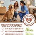 Anti Slip Dog Socks - 6 Pack | Dog Socks to Prevent Paw Licking - Small