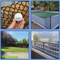 Safety Net Kids Pet Balcony Protection Rope Net Stair Safety Netting for Railings Playground Safety Net Golf Practice Ne
