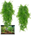 RAINFLOW 2PCS Fake Hanging Plants - Artificial Reptile Habitat Vines