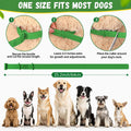 4 Pack Dog Flea Collars for Small Medium Large Dogs, Adjustable