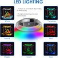 Koller Products 1 Gallon Hex BettaTank - LED Lighting