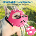 BARKLESS French Bulldog Muzzle, Soft Short Snout Dog Muzzle Stops Biting