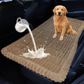 Dog Car Seat Waterproof Bed Cover Back Seat