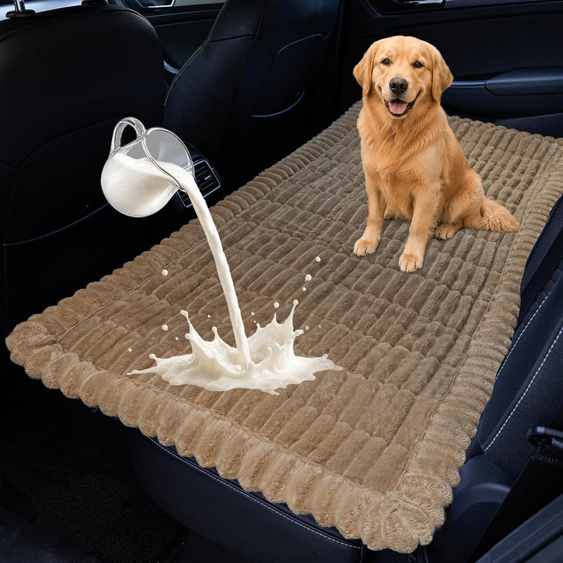 Dog Car Seat Waterproof Bed Cover Back Seat