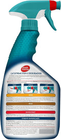 Simple Solution Extreme Cat Stain Remover, Odor Eliminator, 32oz (2 Pack)