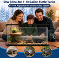 FREESEA Adjustable Turtle Tank Heater: Precise Temperature Control 64-95℉