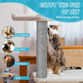 LSGCQ Cat Scratch Mat Self Adhesive Cat Scratch Furniture Protector