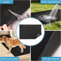 46" x 60" x 0.23" Dog Crate Mat, Extra Large Size, Non-Slip and Waterproof, Washable, Reusable, Can Be Cutting to the Appropriate Aize, Protects Floors, Soft and Absorbent Surface, Rubber Bottom