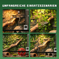 7-in-1 Snake Enclosure Accessories, Snake Climbing Toys & Habitat Decor