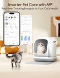 Meowant 75L Extra Large Automatic Litter Box Self Cleaning