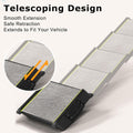 Dog Ramp for Car with Telescoping Design, 71" x 20" Pet ramp for Truck/SUV