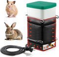 Saillong Rabbit Water Bottle, 32 oz No Drip Heated Water Bottle, 1 Pack