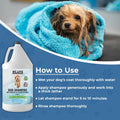 We Love Doodles Dog Shampoo Half Gallon, Cleans & Detangles, Ocean, 64OZ