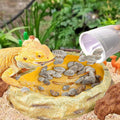 Reptile Cricket Calcium Mixer, Cricket Powder Mixer, Uniformly Mix Reptile Feed, Cricket Nutrients Shaker, Insect Feeder