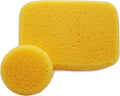 Premium Leather Care Synthetic Sponges 12pk, Horse Tack, Saddles Latex-Free