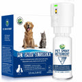 diloqio Cat Spray Deterrent System, Automatic Cat Deterrent Spray, Motion Activated Pet Deterrent Spray System for Cats & Dogs Odorless Pet Deterrent, Friendly & Safe Up to 3 Feet Away White