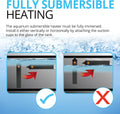 Fluval P50 Submersible Aquarium Heater
