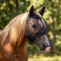 Horse Fly Mask with Ears & Detachab Nose Cover, Medium