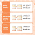 NAD+ CellVet Vitality Blend for Cats & Dogs – Cellular Resilience : Nicotinamide Riboside Chloride, Resveratrol (54g)