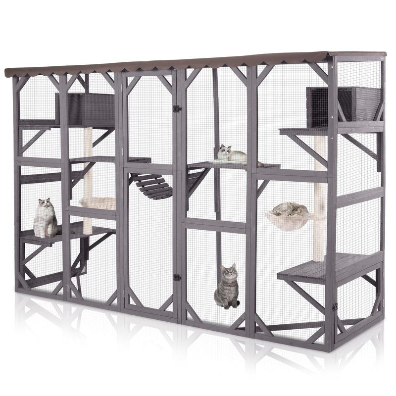 GUTINNEEN Extra-Large Catio, 104